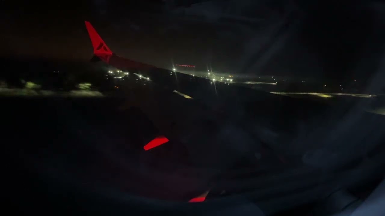 Landing at Bagdogra international airport 