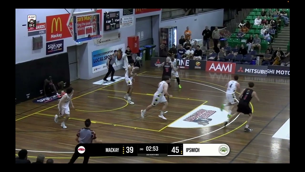 Jasraj Gill NBL1 Highlights 