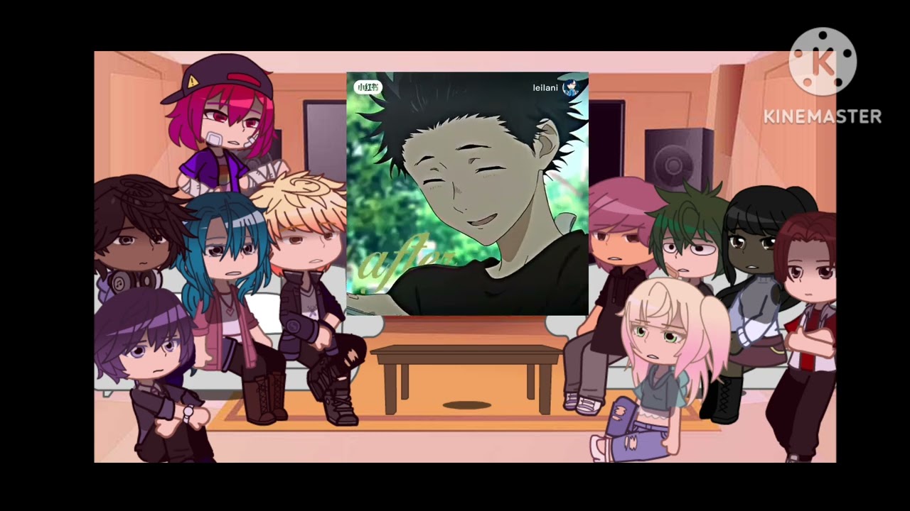 The music freaks react to Drew as Shoya from a Silent voice (gacha, thx for 414 subs, mistakes)