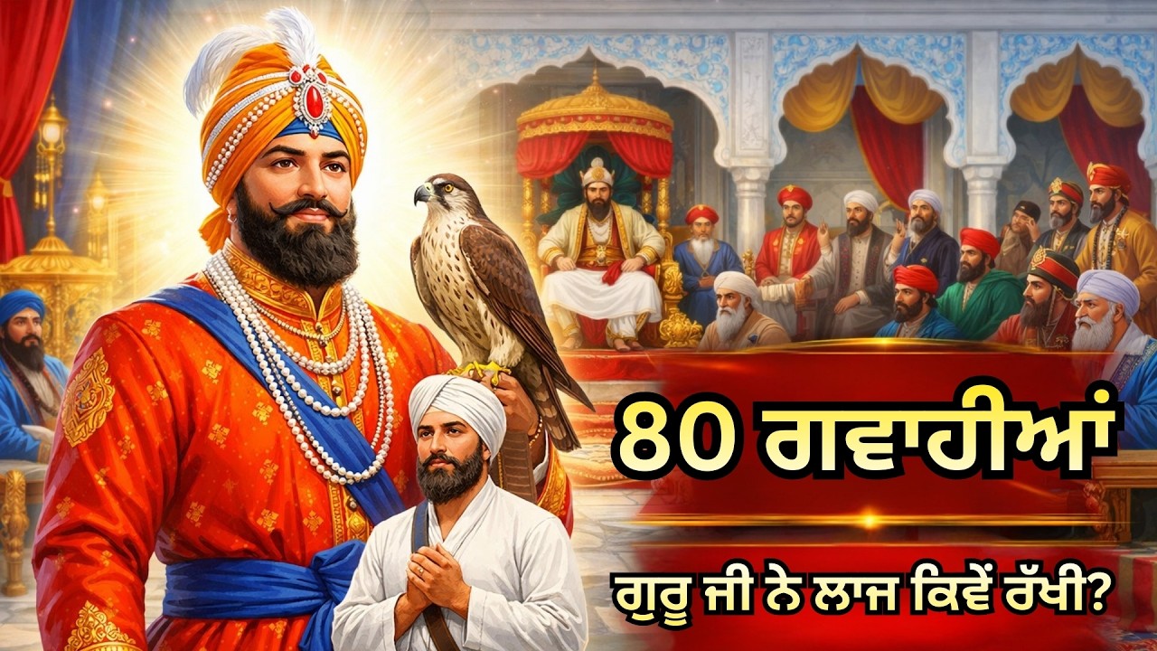 ਭਾਈ ਤਾਰਾ ਸਿੰਘ ਜੀ ਦਾ ਅਟੁੱਟ ਵਿਸ਼ਵਾਸ | ਗੁਰੂ ਨੇ ਰੱਖੀ ਲਾਜ ਮੁਲਤਾਨ ਦੀ ਅਦਾਲਤ ਵਿੱਚ