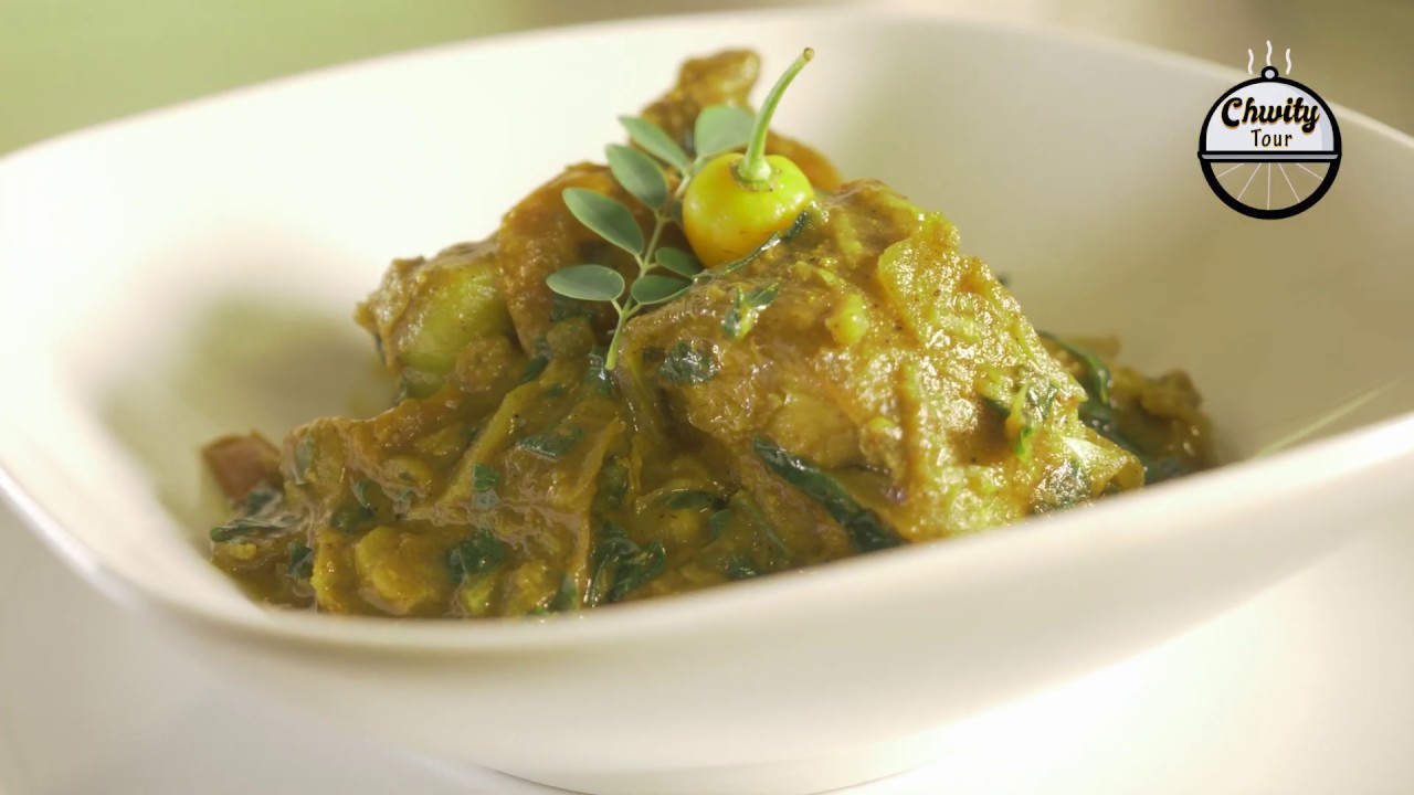 RECETTE Tidjol sauce moringa - CHWITY TOUR