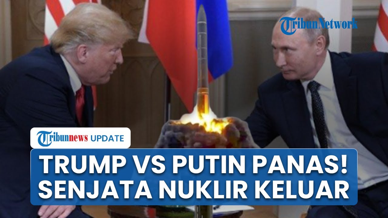 Rangkuman Rusia vs AS: 2 Negara Superpower Adu Nuklir, Rudal Kiamat Siap Hantam Kapal Selam Amerika