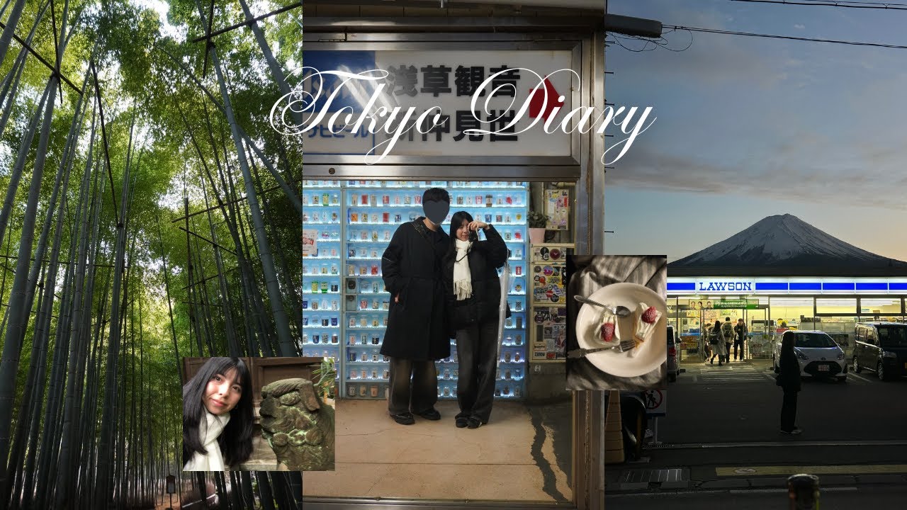 postcard from tokyo / day trips, temples and gardens