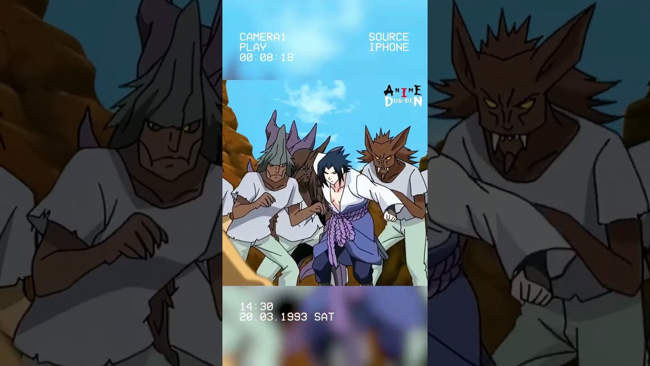 SASUKE USE CURSED MARK AGAINST JUGO 🤯 🔥 Love Anime? #naruto #narutoshippuden #anime