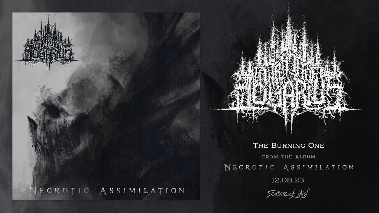 Wrath of Logarius - 'Necrotic Assimilation' (Official Album Stream) 2023