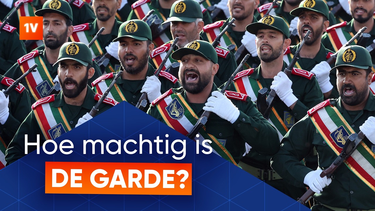 Deze invloed heeft de Islamitische Revolutionaire Garde nog in Iran