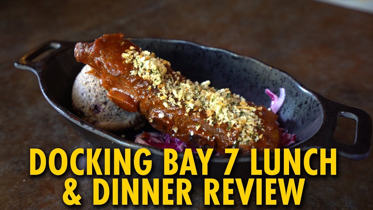 Docking Bay 7 Lunch & Dinner Review | Star Wars: Galaxy's Edge | Disneyland