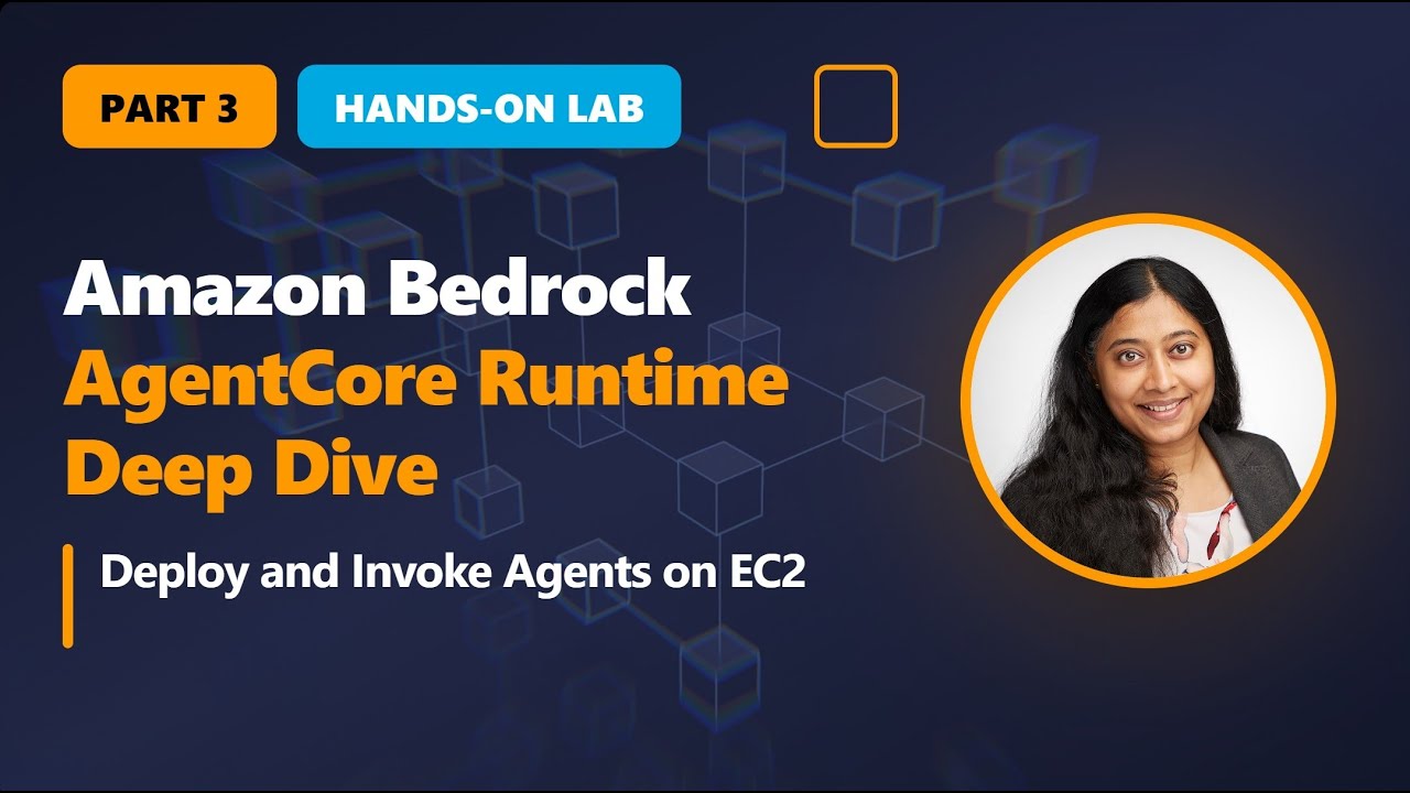 Amazon Bedrock AgentCore &ndash; Часть 3 | Развертывание и запуск агентов на EC2 (практическое занятие)