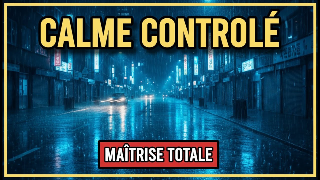 CALME CONTRÔLÉ 🌑 Dark Cinematic Phonk (Focus & Motivation Sport 2026) | Bass Boosted
