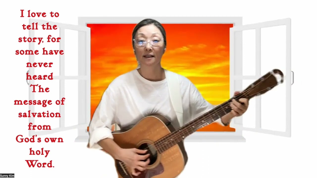 I Love To Tell The Story by A  Katherine Hankey 1866 #hymns, #christian, #worship, #jesuschrist,