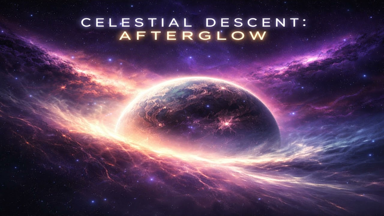 Celestial Descent: Afterglow | Deep Melodic Techno & Trance Journey