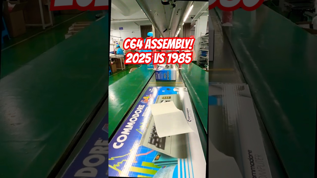 COMMODORE 64 ULTIMATE уже в продаже! 📦 #ретро #технологии