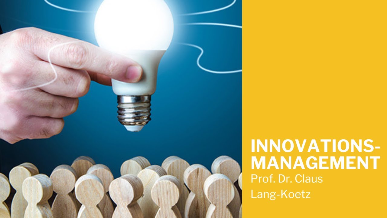 Innovationsmanagement 💡💼 - Weiterbildungsmodul/ Further education module | #AHP