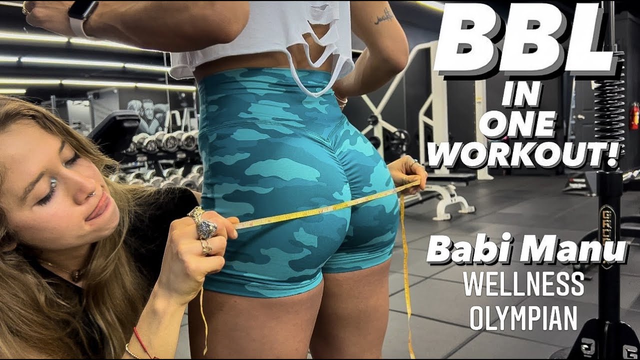 BBL IN ONE WORKOUT! WELLNESS WORKOUT!