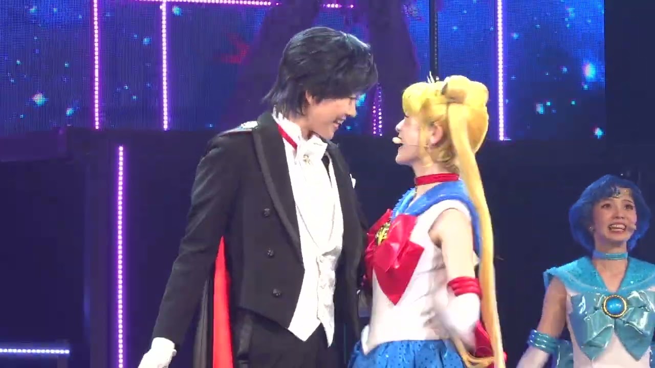 セーラムーンThe Super Live　in東京 撮影タイム   HD　UKチーム 横山結衣
