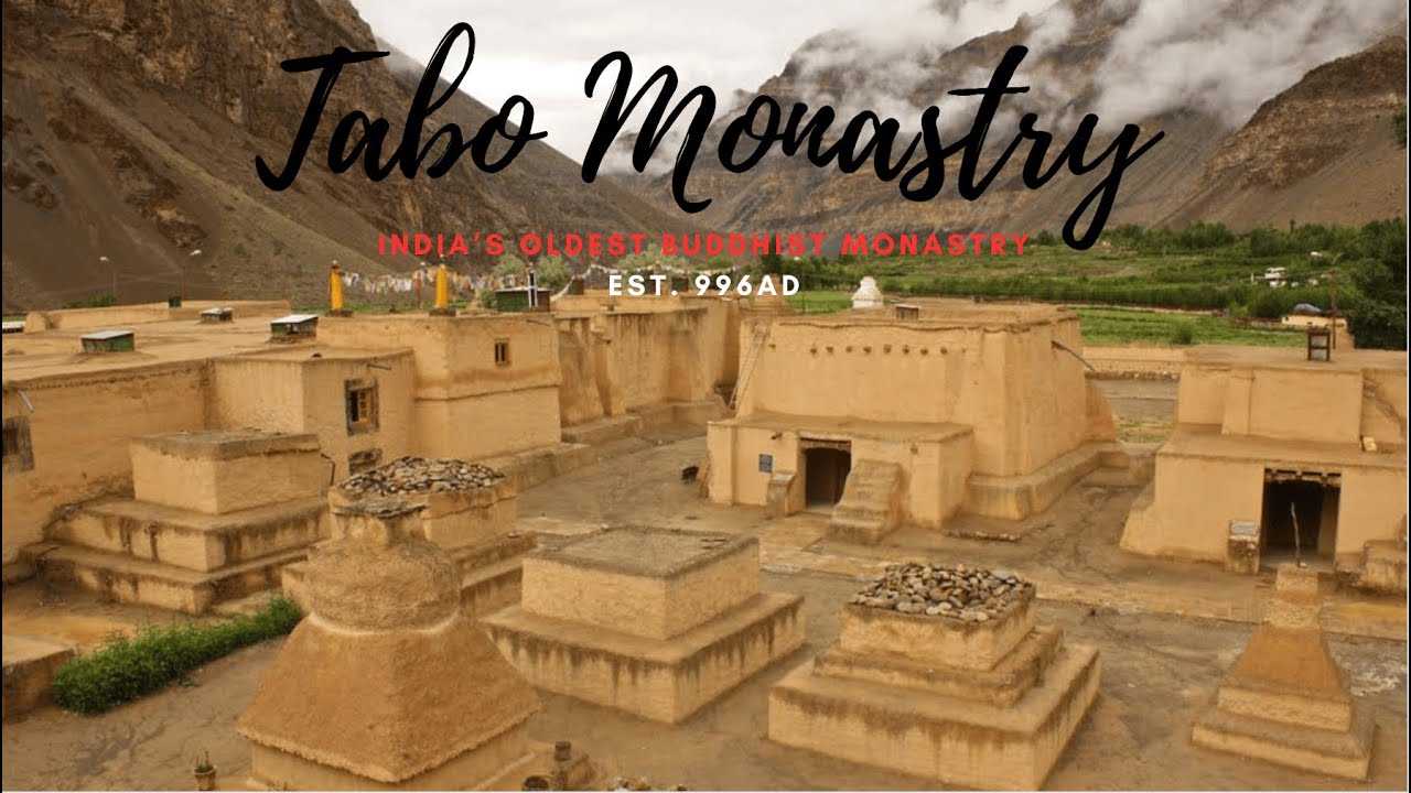 Found Oldest Monastery of India || Tabo Village || Spiti Valley 🥶