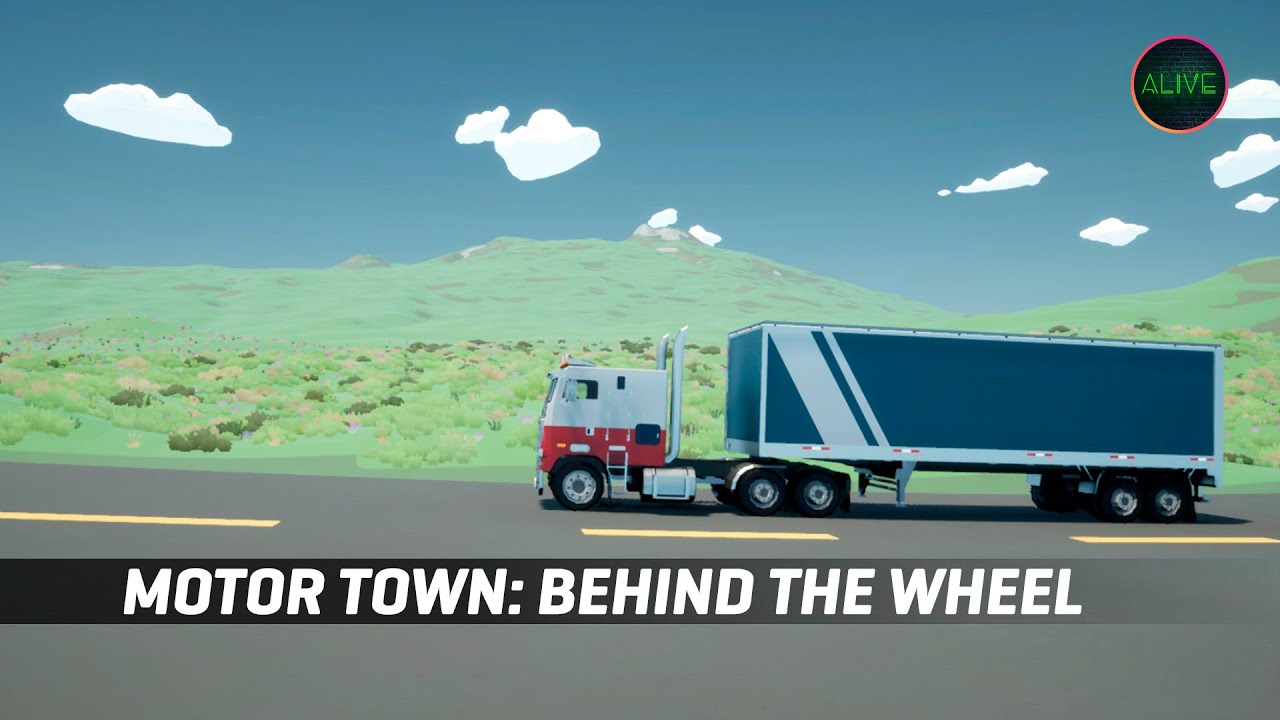 MOTOR TOWN: BEHIND THE WHEEL - ПЕРВЫЙ ВЗГЛЯД