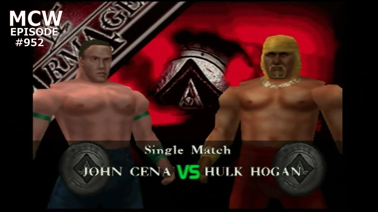 John Cena vs. Hulk Hogan - Armageddon - Ep. 952