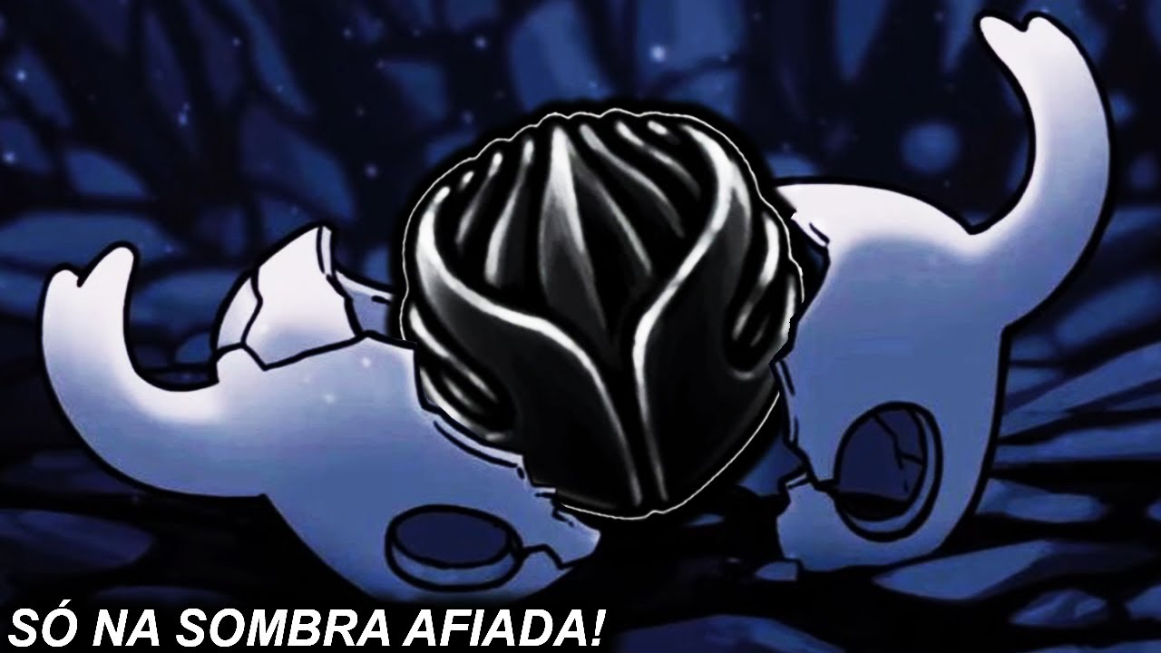 ZERANDO HOLLOW KNIGHT SÓ NA SOMBRA AFIADA SEM USAR O FERRÃO!
