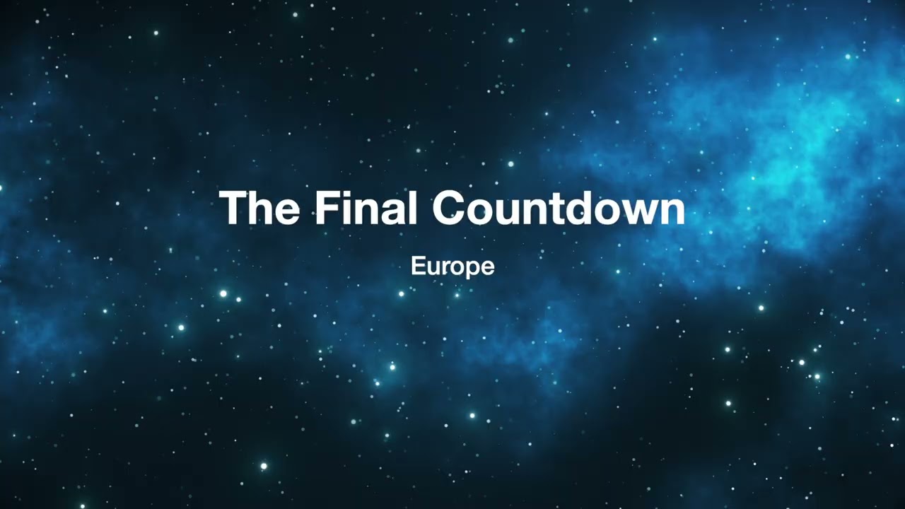 The Final Countdown – Europe (Orchestral Arrangement)