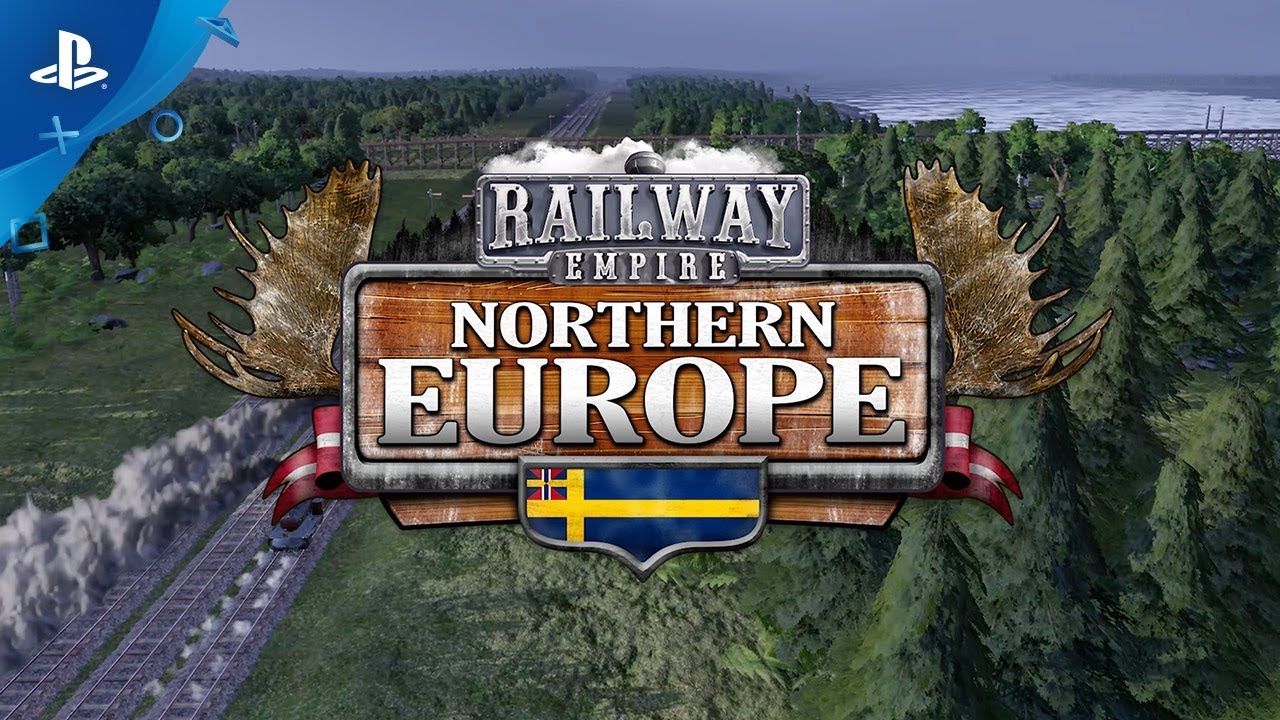 Railway Empire - Northern Europe DLC Trailer | PS4