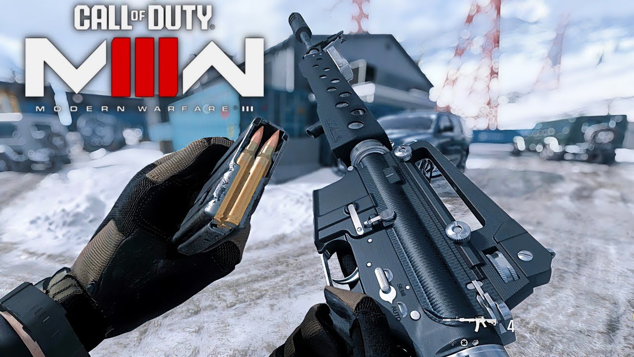 MW3 MULTIPLAYER | M4 CASUAL GAMEPLAY! [4K PS5 PRO]