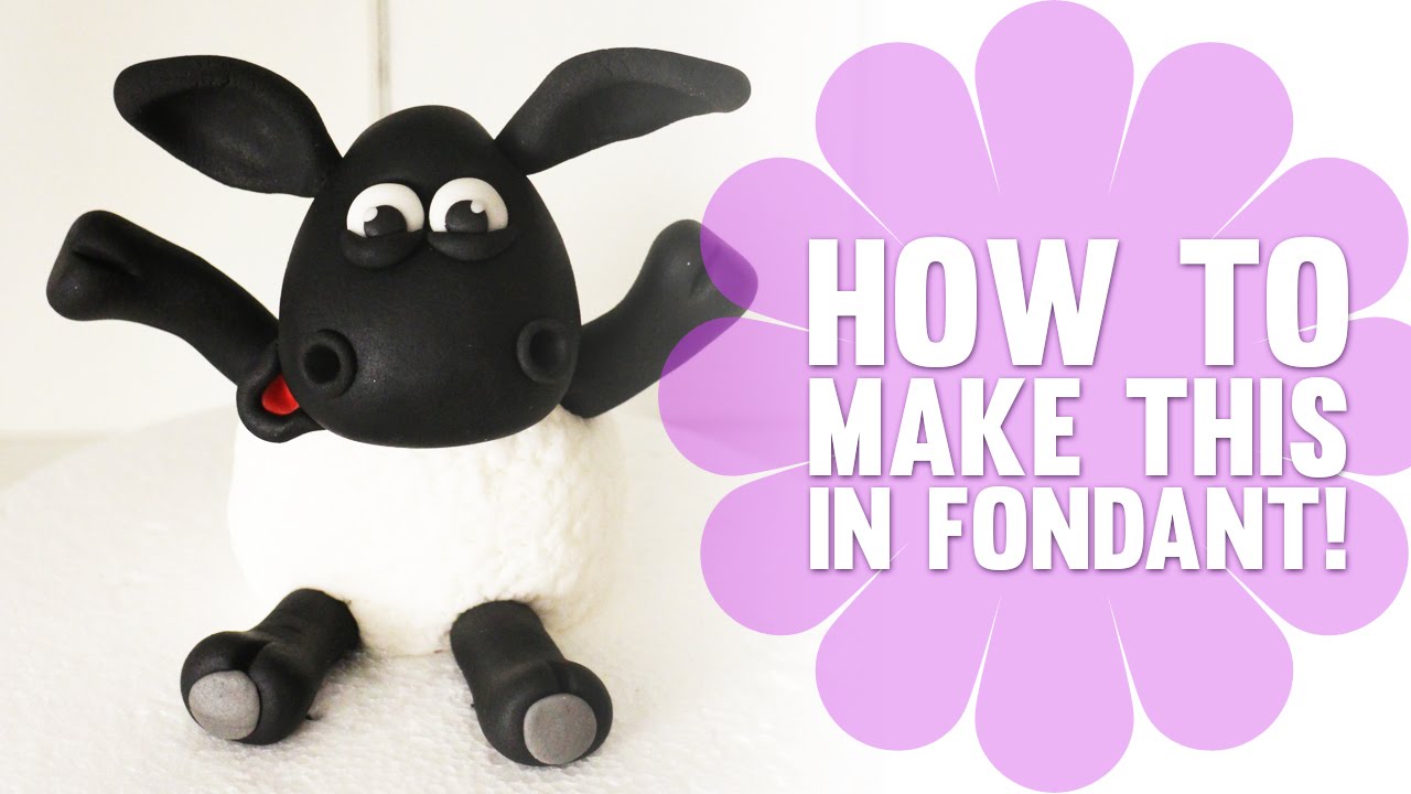 How to Make a Timmy Time Cake Topper - Cake Decorating Tutorial