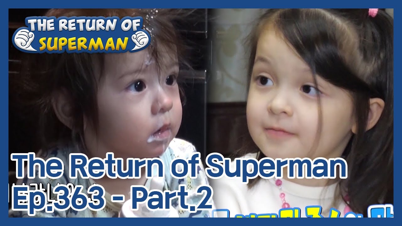 The Return of Superman EP.363-Part.2 | KBS WORLD TV 210110