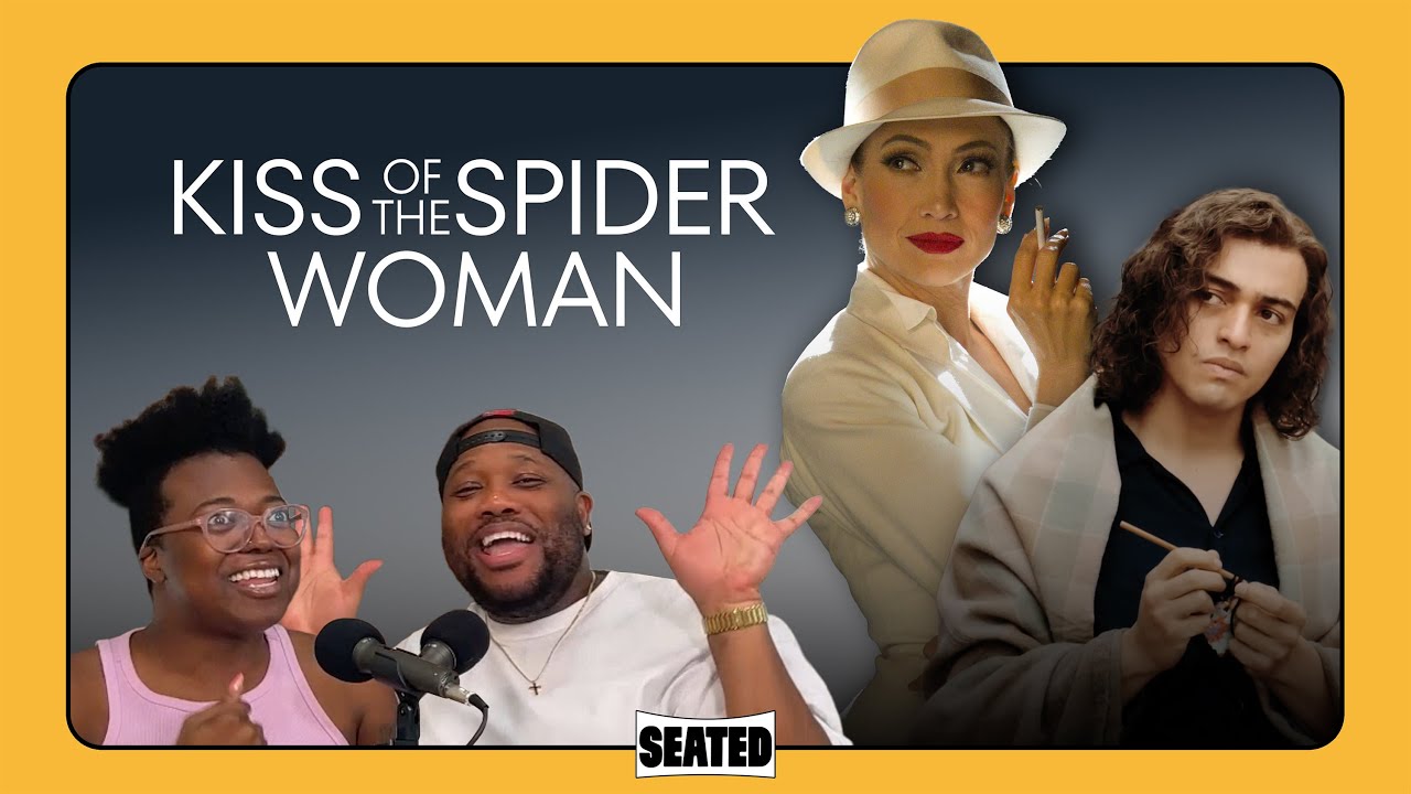 Did JLO Eat With 'Kiss of the Spider Woman?' + 'ReLiving Single' And More  | SEATED Podcast | Ep. 5