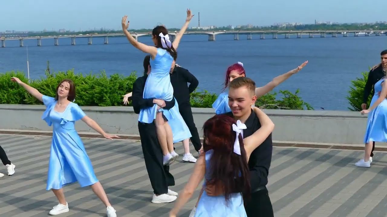 Випускний вальс 2025. Ліцей 54 . м. Дніпро