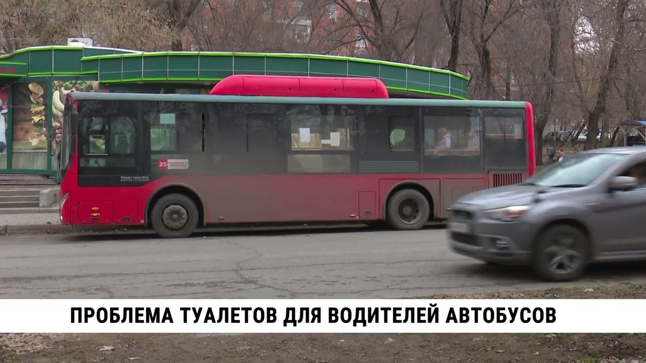 Проблема туалетов для водителей автобусов Хабаровска