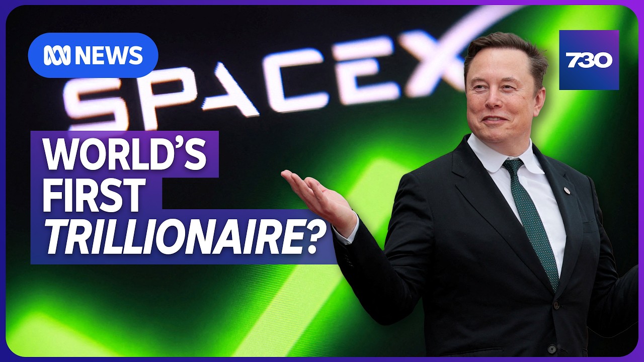 Elon Musk's company SpaceX is about to go public in the biggest share issue in history | 7.30