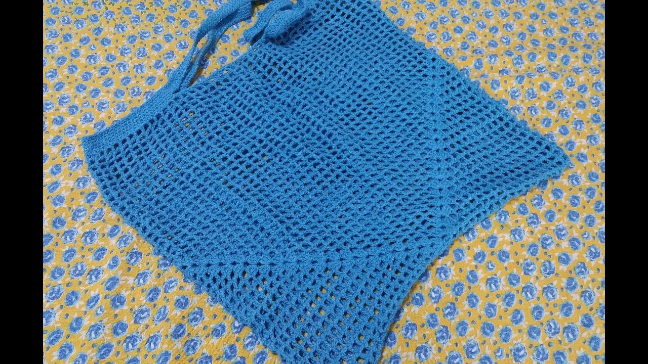 Ecobag Fácil e Econômica - Nó Chic Crochê - Kátia