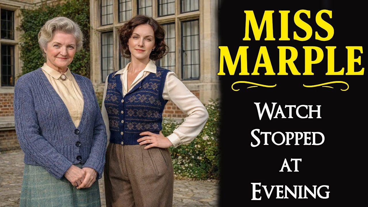 Watch Stopped at Evening | A Miss Marple Mystery