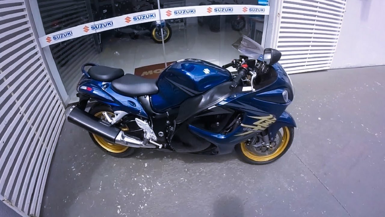 SUZUKI GSX 1300R HAYABUSA - PREÇO, CONSUMO, TESTE RIDE, RESENHA E FICHA TÉCNICA