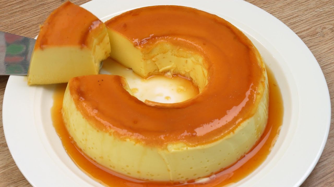 Quick 15 Minutes Caramel Flan Recipe