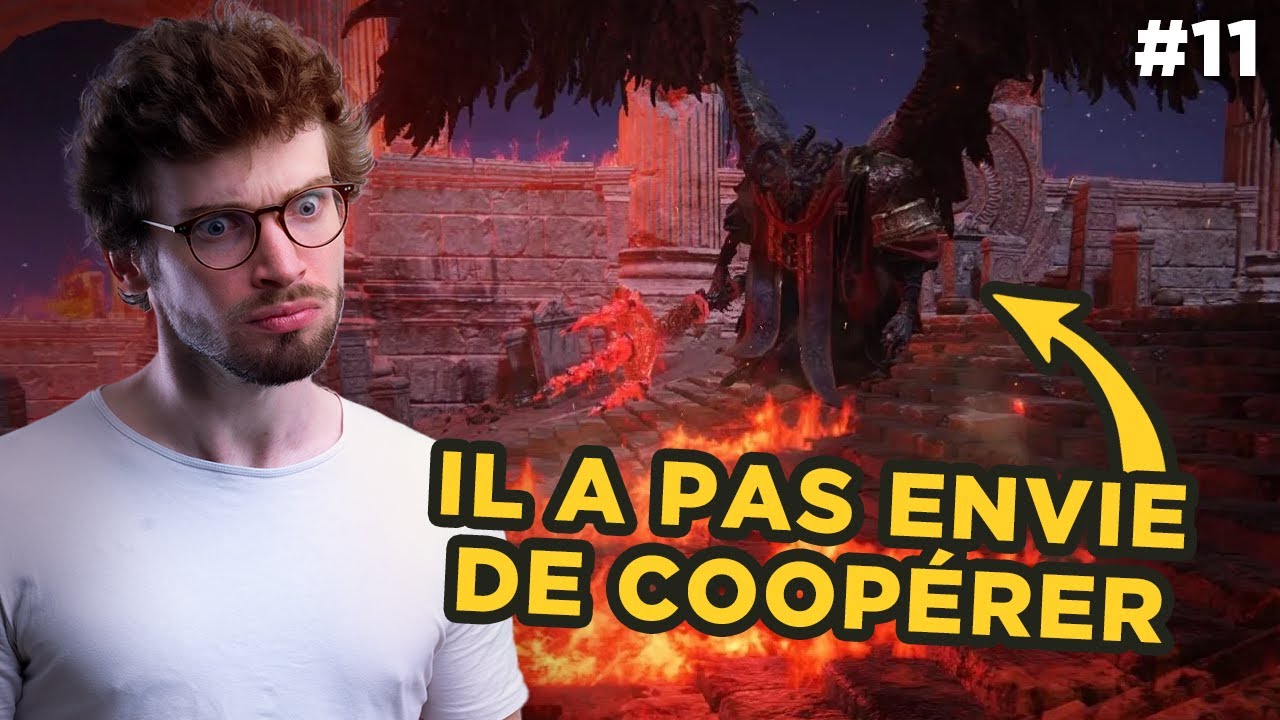 Quand c'est VRAIMENT PAS ton JOUR... | Elden Ring Speedrun TWO GODS #11