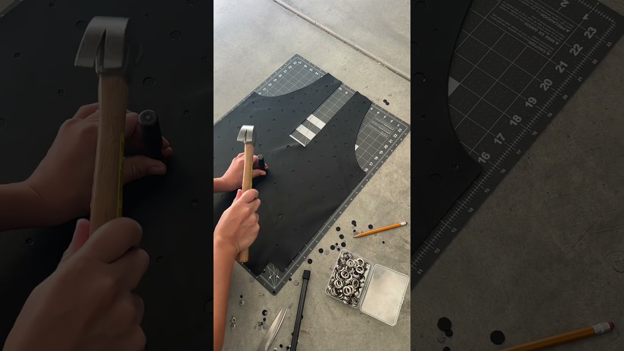 Why buy it when you can DIY it? EP. 11: Making an eyelet bag