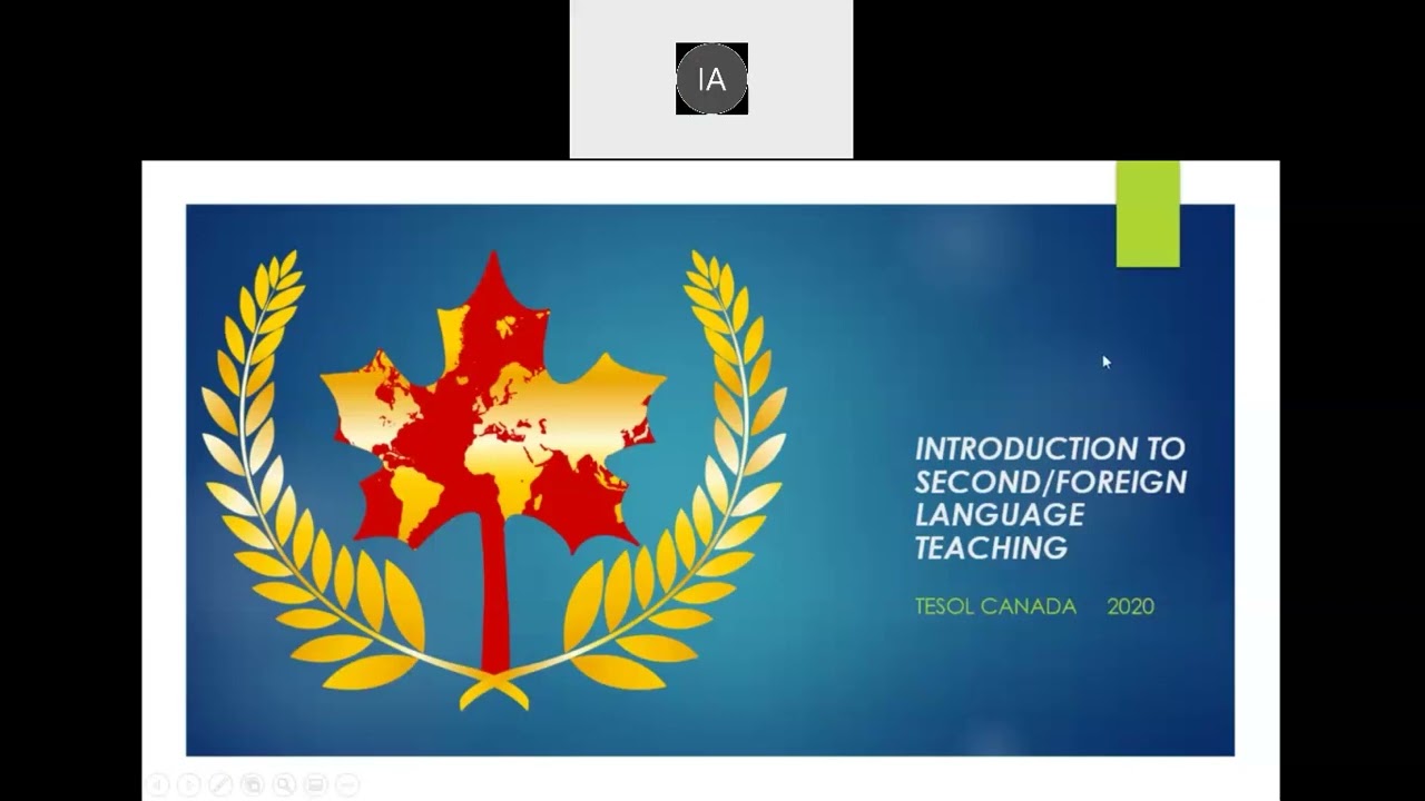 Introduction to TESOL Methodologies