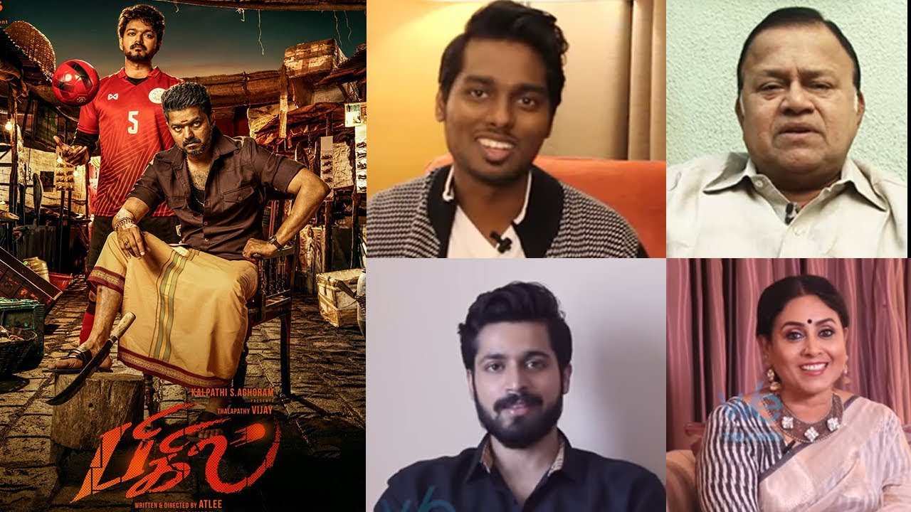 Thalapathy Vijay's Birthday Special - Celebrities Open Talk About Vijay | Bigil First  look