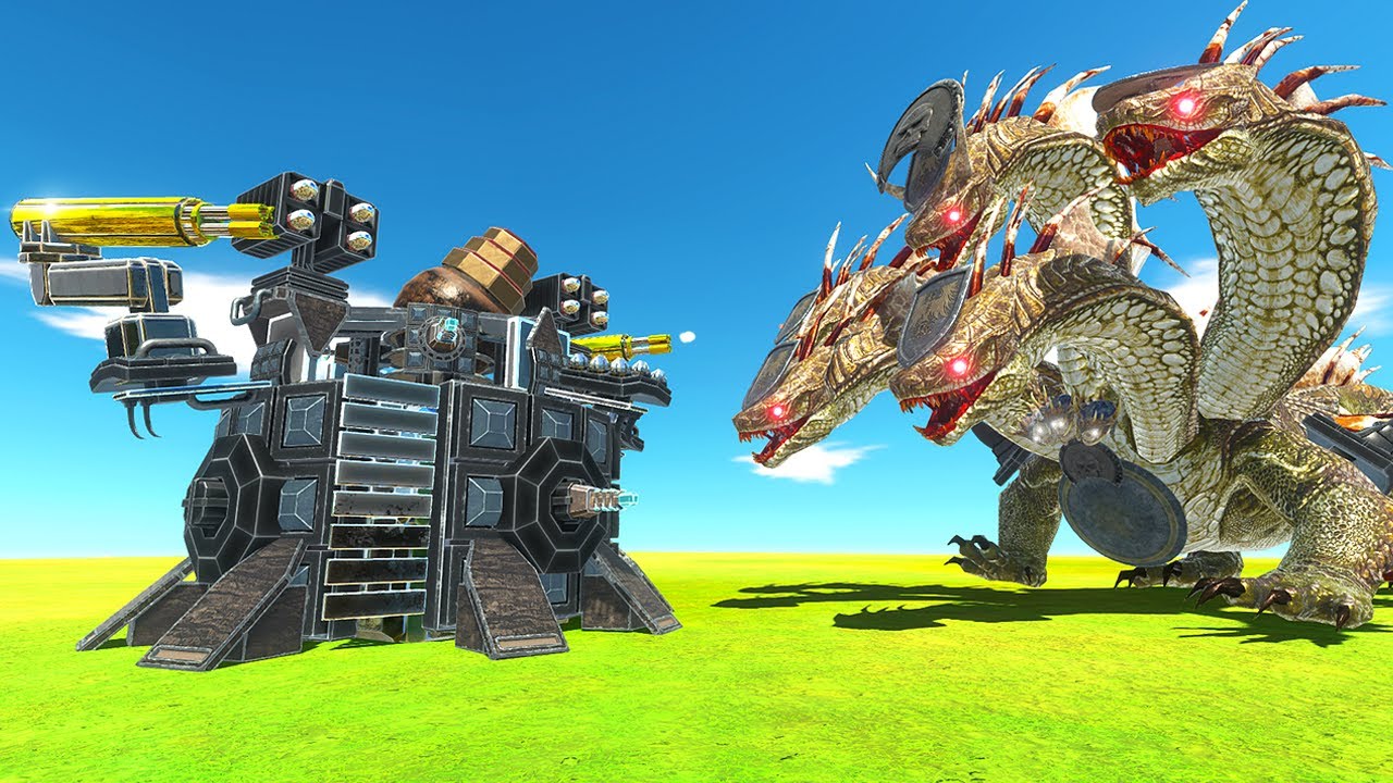 Building a Unit to DESTROY Everything - Animal Revolt Battle Simulator