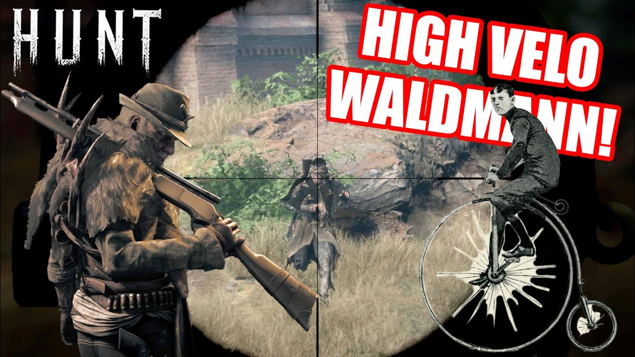 HIGH VELO Waldmann! Hunt Showdown 