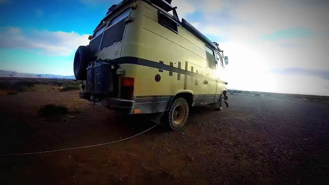 Mercedes 508D Tan Tan to Assa