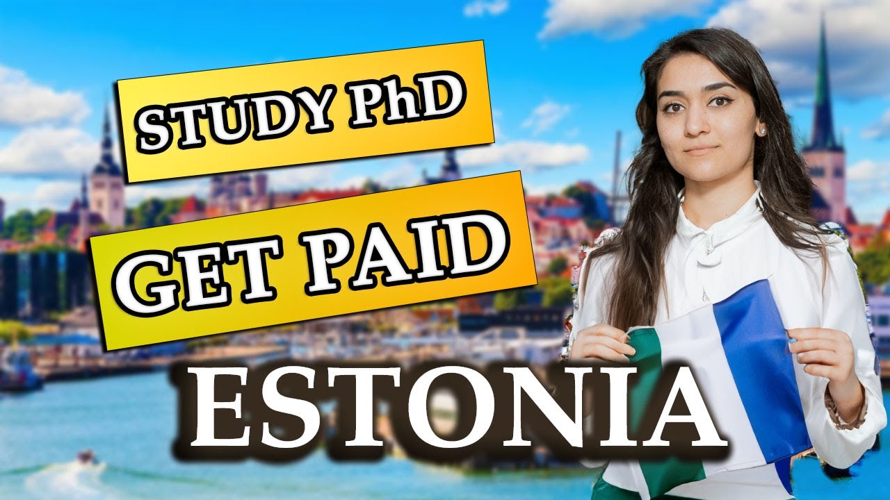 PhD Scholarship and Research Position in Estonia in 5 minutes