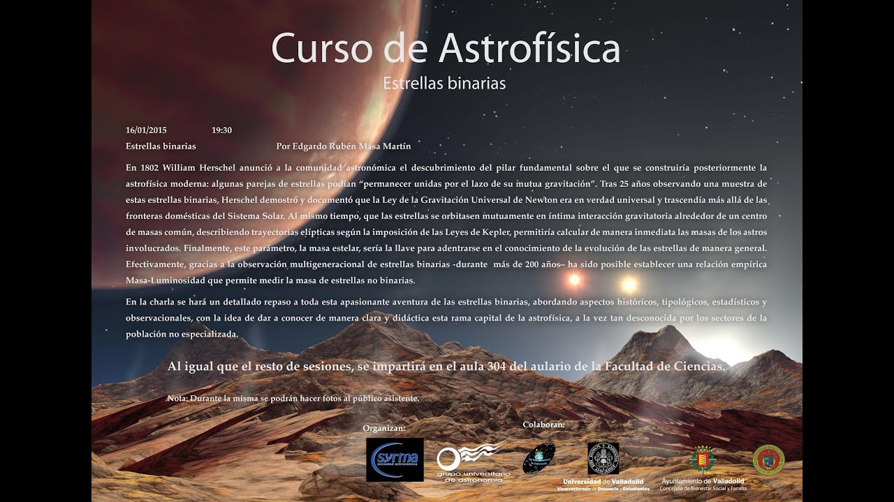 Estrellas binarias- Edgardo Rub&eacute;n Masa (GUA- Syrma)