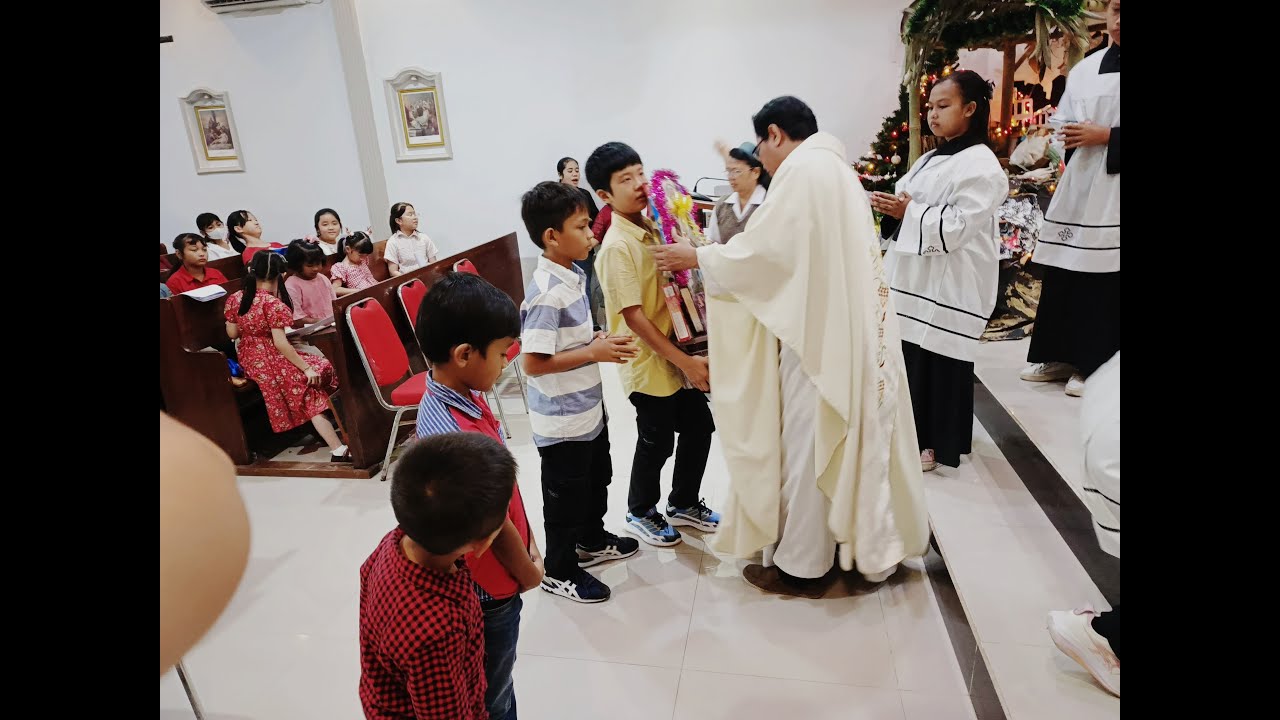 PERAYAAN NATAL SD Santa Maria & TK Yosudarso Kotabaru, 10 Jan 2026