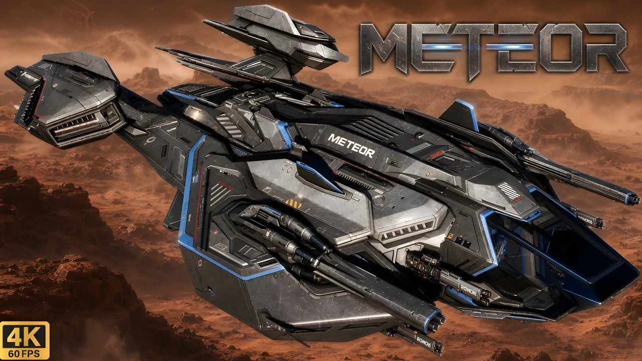 STAR CITIZEN - БАЛЛИСТИЧЕСКИЙ ЗАГОР - RSI METEOR