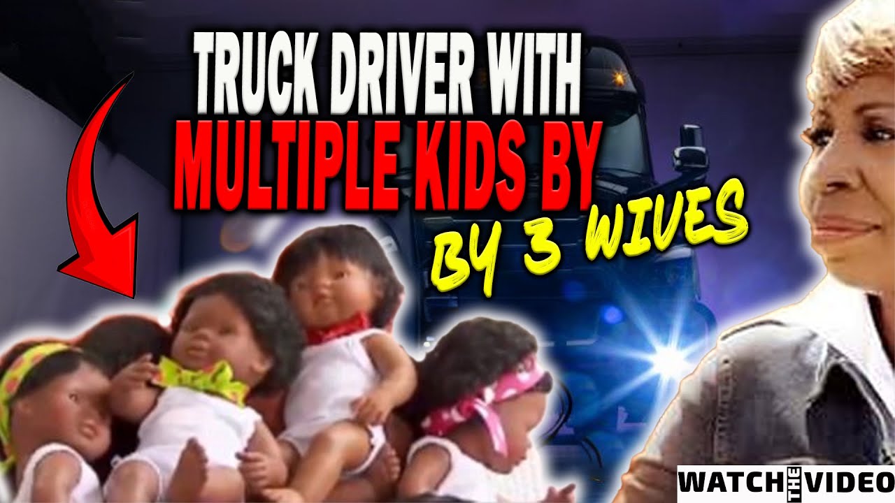 Truck Driver With Multiple Kids By 3 Wives W/DSX | The Lockoutmen Podcast 🎙