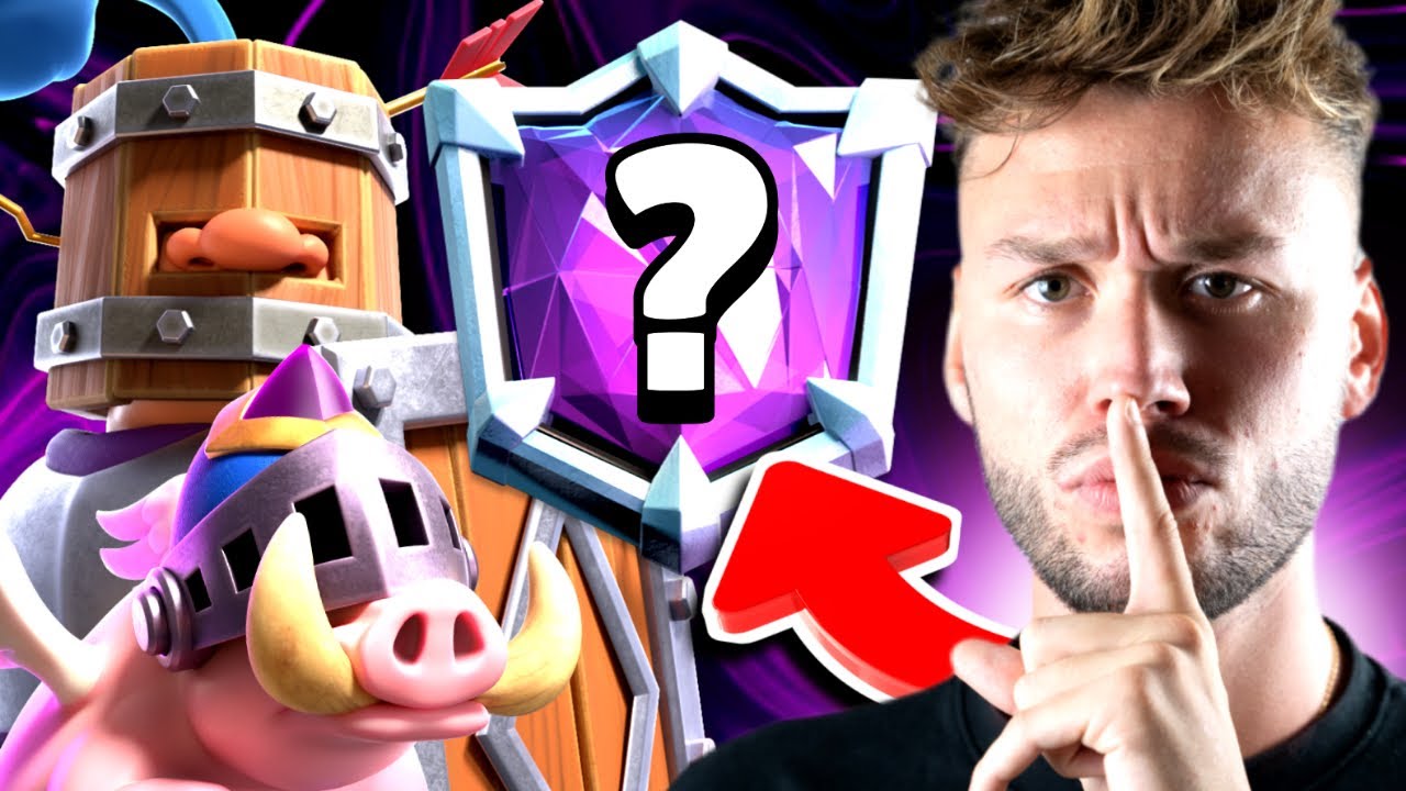 &Eacute;NORME RUSH pour un TOP LADDER DE FOU sur Clash Royale !