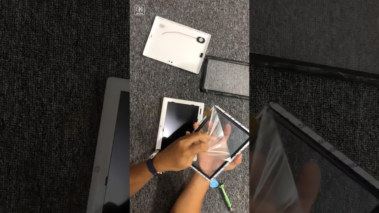 Cara Mengganti Touchscreen Tablet Easytech E18 #easytech #e18 #touchscreen #replacement